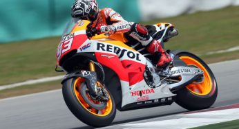 Marc Márquez domina las dos primeras jornadas de test en Sepang