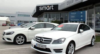 En Citycar Sur, rebaja de 8.200 euros en un M-B C Coupé 220 CDI automático