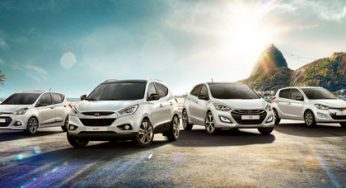 Edición especial Go! Brasil para los Hyundai i10, i20, i30 e ix35