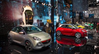 El stand de Opel en el Salón de Ginebra, ‘Premio a la Creatividad’