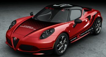 El Alfa 4C, coche de seguridad en el WTCC