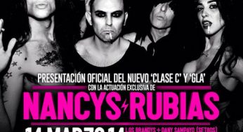 Citycar Sur presenta hoy los nuevos M-B Clase C y GLA con un concierto de Nancys Rubias