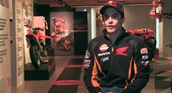 Marc Márquez: “El reto de este año, defender el título”