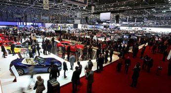 Hoy estamos en el Salón de Ginebra