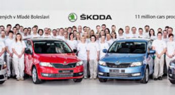 La fábrica de Mladá Boleslav produce el Skoda número 11 millones