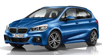 Paquete deportivo M para el BMW Serie 2 Active Tourer