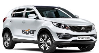 La flota de Sixt, con los Kia Sportage y Cee’d