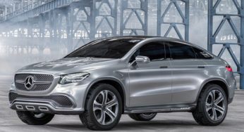 Mercedes-Benz Coupé SUV Concept: El rival del BMW X6