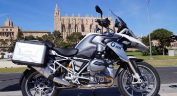 La flota de alquiler de Sixt en Mallorca, con motos BMW Motorrad