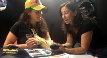 Alicia Sornosa, en MotoMadrid