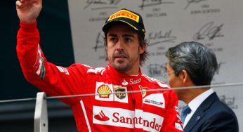 GP de China de F-1: Fantástico podio de Alonso e intratable Hamilton