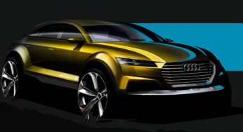 El último prototipo de Audi, un SUV compacto de cuatro plazas