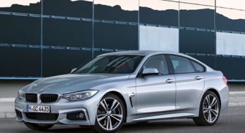 El precio base del BMW Serie 4 Gran Coupé, 39.300 euros