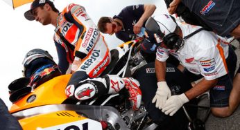 Dani Pedrosa: “He intentado aprenderme el circuito de Argentina con mapas y vídeos”