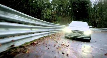 El Hyundai Genesis, en el circuito de Nürburgring