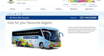 Ya se pueden elegir los eslóganes para los equipos del Mundial de Brasil