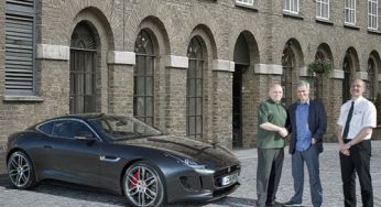 El primer Jaguar F-Type Coupe del mercado británico, para José Mourinho