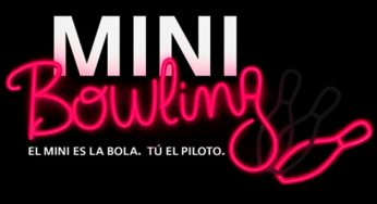 El nuevo Mini, convertido en una bola de bolos