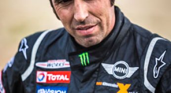 Nani Roma sufre mareos y pierde las opciones de victoria en la Abu Dhabi Desert Challenge