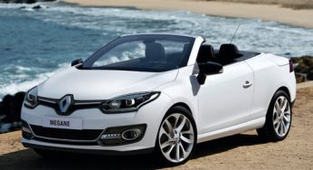 Renault Mégane Coupé-Cabrio: Frontal corporativo