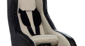 Volvo idea una silla infantil hinchable