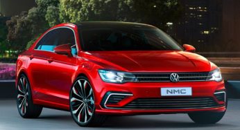 Volkswagen New Midsize Coupé Concept: A por el M-B CLA y el Audi A3 Sedan