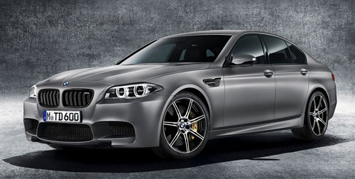 BMW M5 30 Aniversario