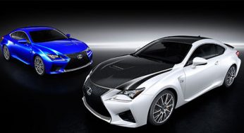 El Lexus RC F, en el último trimestre del año desde 86.700 euros