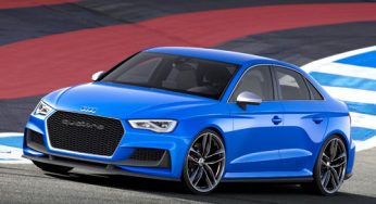 Audi A3 Clubsport quattro Concept: Preparación radical