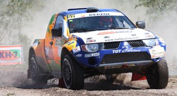 José Mª Serviá y su mujer, ganadores de la Baja Almanzora