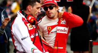 Fernando Alonso: “No venimos con la mirada puesta en el podio”