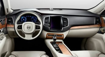Primeras imágenes del interior del nuevo Volvo XC 90