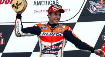 Marc Márquez renueva dos temporadas con Honda
