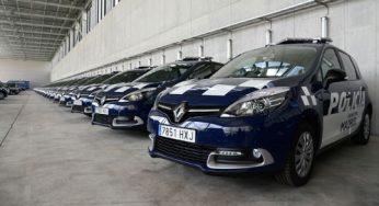 Renault entrega 159 coches al Ayuntamiento de Madrid