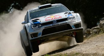 WRC Italia: Sébastien Ogier no da opciones a sus rivales