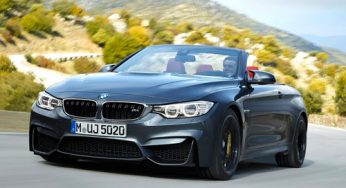 El BMW M4 Cabrio, por 98.500 euros