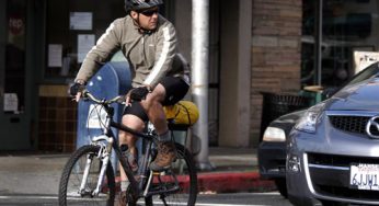 Los ciclistas, los principales infractores en carretera