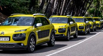 Citroën lleva 3,5 toneladas de comida a los Bancos de Alimentos españoles