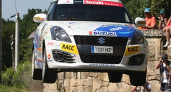 Triunfo de Adrián Díaz en la Copa Suzuki Swift