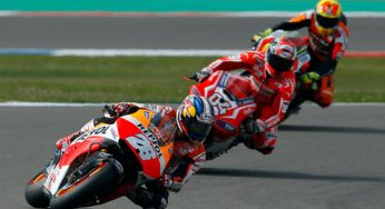 Los horarios del Gran Premio de Holanda de MotoGP
