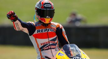 Marc Márquez: “En Montmeló, quiero dar un buen espectáculo a los aficionados”