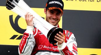 Miguel Molina, segundo en la tercera carrera del año del DTM