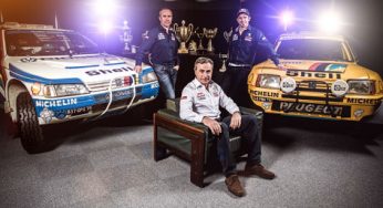 Stéphane Peterhansel correrá con Peugeot el Dakar 2015