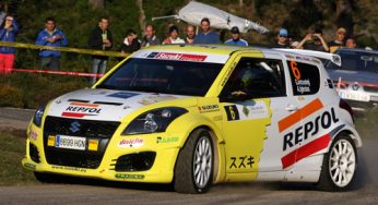 El equipo Suzuki-Repsol, este fin de semana en el Rally de Ourense