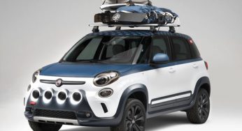 Fiat 500L-Vans Concept: versión ‘surfera’