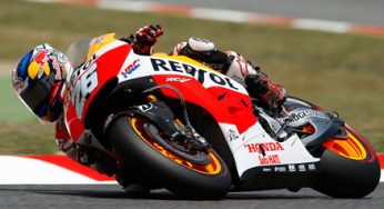 Pedrosa seguirá en Honda hasta 2016