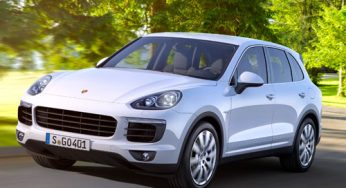 El renovado Porsche Cayenne estrena versión híbrida enchufable