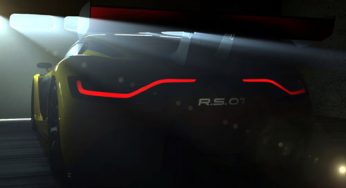 Renaultsport R.S.01: listo para competir en las World Series