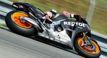 Márquez y Pedrosa estrenan la Honda de 2015