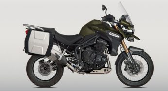 Triumph más equipadas ‘by the face’